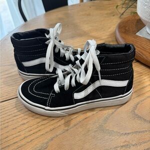 High Top Kids Vans